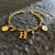 Modern Style Classic Style Human Geometric Letter Titanium Steel Plating Women'S Bracelets