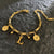 Modern Style Classic Style Human Geometric Letter Titanium Steel Plating Women'S Bracelets