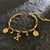 Modern Style Classic Style Human Geometric Letter Titanium Steel Plating Women'S Bracelets