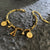 Modern Style Classic Style Human Geometric Letter Titanium Steel Plating Women'S Bracelets