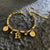 Modern Style Classic Style Human Geometric Letter Titanium Steel Plating Women'S Bracelets