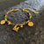 Modern Style Classic Style Human Geometric Letter Titanium Steel Plating Women'S Bracelets