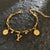 Modern Style Classic Style Human Geometric Letter Titanium Steel Plating Women'S Bracelets