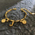 Modern Style Classic Style Human Geometric Letter Titanium Steel Plating Women'S Bracelets