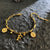 Modern Style Classic Style Human Geometric Letter Titanium Steel Plating Women'S Bracelets
