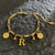 Modern Style Classic Style Human Geometric Letter Titanium Steel Plating Women'S Bracelets