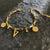 Modern Style Classic Style Human Geometric Letter Titanium Steel Plating Women'S Bracelets