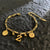 Modern Style Classic Style Human Geometric Letter Titanium Steel Plating Women'S Bracelets