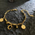 Modern Style Classic Style Human Geometric Letter Titanium Steel Plating Women'S Bracelets