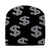 Women'S Exaggerated Punk Dollar Eaveless Wool Cap