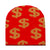 Women'S Exaggerated Punk Dollar Eaveless Wool Cap