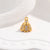 Rhodium Plated Bell 925 Silver Pendants