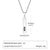 Minimalist Streetwear Square 201 Stainless Steel Inlay Zircon Men'S Pendant Necklace