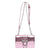 Women'S Pu Leather Solid Color Butterfly Streetwear Square Magnetic Buckle Shoulder Bag Crossbody Bag
