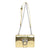 Women'S Pu Leather Solid Color Butterfly Streetwear Square Magnetic Buckle Shoulder Bag Crossbody Bag