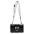 Women'S Pu Leather Solid Color Butterfly Streetwear Square Magnetic Buckle Shoulder Bag Crossbody Bag