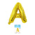 New 16-Inch Letter Balloon Ribbon Backer-Card Hardcover Birthday Party Anniversary Scene Letters For Decoration Aluminum Balloon