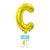 New 16-Inch Letter Balloon Ribbon Backer-Card Hardcover Birthday Party Anniversary Scene Letters For Decoration Aluminum Balloon