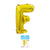 New 16-Inch Letter Balloon Ribbon Backer-Card Hardcover Birthday Party Anniversary Scene Letters For Decoration Aluminum Balloon