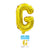 New 16-Inch Letter Balloon Ribbon Backer-Card Hardcover Birthday Party Anniversary Scene Letters For Decoration Aluminum Balloon