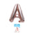 New 16-Inch Letter Balloon Ribbon Backer-Card Hardcover Birthday Party Anniversary Scene Letters For Decoration Aluminum Balloon