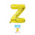 New 16-Inch Letter Balloon Ribbon Backer-Card Hardcover Birthday Party Anniversary Scene Letters For Decoration Aluminum Balloon