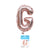 New 16-Inch Letter Balloon Ribbon Backer-Card Hardcover Birthday Party Anniversary Scene Letters For Decoration Aluminum Balloon