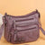 New Women'S Bag Fashion Mom Bag Large Capacity Shoulder Messenger Bag Soft Leather Backpack