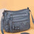 New Women'S Bag Fashion Mom Bag Large Capacity Shoulder Messenger Bag Soft Leather Backpack