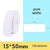 Jingchen D11 Transparent Pet Three-Proof Adhesive Thermal Printing Paper Cosmetic Cable Jewelry Label Paper