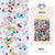 Fat Star Color Diamond Mixed Love Square Diamond Bottoming Drill Star Moon Manicure Jewelry Nail Ornament Mixed