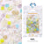 Fat Star Color Diamond Mixed Love Square Diamond Bottoming Drill Star Moon Manicure Jewelry Nail Ornament Mixed