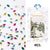 Fat Star Color Diamond Mixed Love Square Diamond Bottoming Drill Star Moon Manicure Jewelry Nail Ornament Mixed