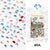 Fat Star Color Diamond Mixed Love Square Diamond Bottoming Drill Star Moon Manicure Jewelry Nail Ornament Mixed