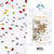 Fat Star Color Diamond Mixed Love Square Diamond Bottoming Drill Star Moon Manicure Jewelry Nail Ornament Mixed