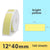 Jingchen D11 Transparent Pet Three-Proof Adhesive Thermal Printing Paper Cosmetic Cable Jewelry Label Paper