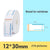 Jingchen D11 Transparent Pet Three-Proof Adhesive Thermal Printing Paper Cosmetic Cable Jewelry Label Paper
