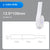 Jingchen D11 Transparent Pet Three-Proof Adhesive Thermal Printing Paper Cosmetic Cable Jewelry Label Paper