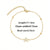 Elegant Minimalist Letter 201 Stainless Steel 304 Stainless Steel Zircon Bracelets In Bulk