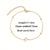 Elegant Minimalist Letter 201 Stainless Steel 304 Stainless Steel Zircon Bracelets In Bulk