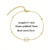 Elegant Minimalist Letter 201 Stainless Steel 304 Stainless Steel Zircon Bracelets In Bulk