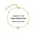 Elegant Minimalist Letter 201 Stainless Steel 304 Stainless Steel Zircon Bracelets In Bulk