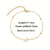Elegant Minimalist Letter 201 Stainless Steel 304 Stainless Steel Zircon Bracelets In Bulk