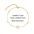 Elegant Minimalist Letter 201 Stainless Steel 304 Stainless Steel Zircon Bracelets In Bulk