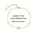 Elegant Minimalist Letter 201 Stainless Steel 304 Stainless Steel Zircon Bracelets In Bulk