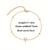 Elegant Minimalist Letter 201 Stainless Steel 304 Stainless Steel Zircon Bracelets In Bulk