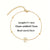 Elegant Minimalist Letter 201 Stainless Steel 304 Stainless Steel Zircon Bracelets In Bulk