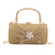 Women'S Pu Leather Solid Color Elegant Classic Style Square Clamp Handbag Crossbody Bag Evening Bag