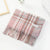 Imitation Cashmere Scarf Winter Women'S Japanese And Korean Sweet Mid-Length Scarf Warm Printed Scarf Women'S Scarf Shawl