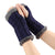 New Autumn And Winter Fleece-Lined Wool Gloves Twist Knitted Finger Leakage Plush Oversleeve Warm Thickened Wool Gloves